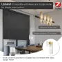 MOES Zigbe Smart DIY Motorized Roller Blinds Shades Drive Motor Hub Tuya Smart Life APP Alexa Google Home Voice Control