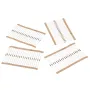 3120pcs 156 Values 1 -10M Ohm 1/4W 5% Carbon Film Resistors Assortment Kit Electronic Components