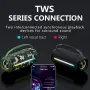 X5 20W bluetooth Speaker Portable Speaker 3D Stereo Deep Bass RGB Light 20H Playback Hands-free Calls IPX6 Waterproof TWS Radio Wireless Subwoofer Speakers