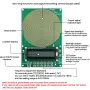 7.83Hz Schumann Waves Resonance Generator Ultralow Frequency Pulse Audio Resonator 0.01Hz~100000Hz Adjustable