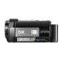 Ordro AE20 5K 56MP 18X Digital Zoom Video Camcorder Wireless WiFi Camera Infrared Night Vision Anti-shake Camaras for Recording Vlog Youtube