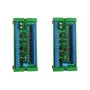 23IOC24 24CH Multifunctional RS485 Remote IO Module PLC DI-DO Expansion Board DIN Rail