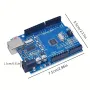 Para UNOs R3 13 em 1 Mini Kit Eletrônico Inicial DIY Arduinos Placa de Circuito Eletrônico Engenharia Programável Codificação Educação STEAM
