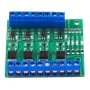 Modulo driver per scheda amplificatore PLC MOS FET a 4 canali PWM da 3-20 V a 3,7-27 V CC 10 A Modulo di isolamento optoaccoppiatore Accessori