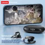Lenovo ERAZER XT80Pro TWS Gaming Headset Wireless bluetooth 5.4 Earphone 10mm Composite Diaphragm AAC Audio LED Digital Display 30H Playback Low Game Delay Earhooks Sports Headphones