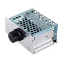 AC220V 500W DC Motor Driver High Voltage Motor Speed Controller Electronic Stepless Speed Control Switch DC 10-210V Motor