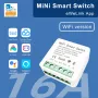 EWELINK 16A WiFi Switch eWeLink APP Умный дом Автоматизация BreakerRelay Module Двунаправленное управление Таймер Функция обратного отсчета Голосовое управление с Alexa Google Home