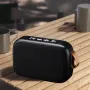 G2 Portable bluetooth Speaker Mini Fabric Speaker HiFi Loudspeaker Deep Bass Hands-free Call Support AUX TF Card U Disk Playback FM Radio Outdoors Wireless Speakers Subwoofer