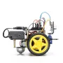 TSCINBUNY 2WD Smart Automation Robot Car Kit For ESP8266 ESP12E D1 Wifi Board For Arduino Programming Starter Smart Electronic Robotic Kit