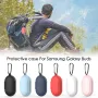 for Samsung Galaxy Buds Plus Earphone Box Solid Color Earphone Case Cute Hard Matte Earbuds Silicone Protective Cover