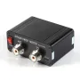 CQV-SWR120 Misuratore di onde stazionarie SWR da 120 W, funzione di allarme per onde stazionarie elevate, display HD a colori 240 * 240 FM-AM-SSB