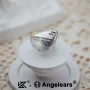 KZ X Angelears-Libra X Edition HiFi In-Ear Earphone IEMs Monitor Earbuds Ultra-Wide Frequency Dynamic 3.5mm Ergonomics Earbuds Headset with HD Microphone