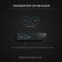 KN319 Bluetooth Receiver Transmitter 2-in-1 Wireless bluetooth Audio Adapter 3.5MM AUX Jack for Speaker TV Car PC Headphones