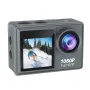 1080P Action Camera with 2.0inch Display Dual Colorful Screen 140° Wide Angle IP68 30m Waterproof Sport Camera with Wifi Connection Helmet Video Cam