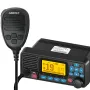 ABBREE AR-509MG VHF Marine Radio Fixed Mount 25W with GPS Waterproof IP67 DCS Call USA/INT/CAN Marine Radio Channels for Fishing