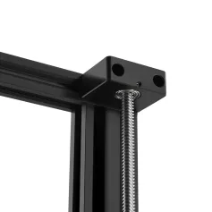 TWO TREES? 3Dプリンター用アルミ合金Z軸リードスクリュートップマウントメタルZロッドベアリングホルダーブロック