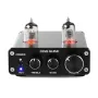 DING SHINE HiFi Digital 6J1 Vacuum Tube Treble Bass Mini Stereo Audio DAC Pre Amplifier