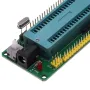 51 AVR MCU STC Minimum System Board Learning Development Board STC89C52 AT89S52 40P Locking Seat Module Microcontroller Programmer