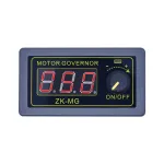 ZK-MG DC 5-30V 12V 24V 5A DC Motor Controller PWM Adjustable Speed Digital Display Encoder Duty Ratio Frequency MAX 15A