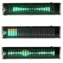 LED2015 Music Spectrum Level Light Multi-mode DSP Equalizer EQ Voice Pickup Color Acrylic Shell