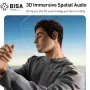 Baseus M2s TWS bluetooth Earphone ANC Earbuds -48dB Active Noise Cancelling 3D Spatial Audio Wireless Headphones with Mic