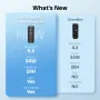 Tribit StormBox 2 bluetooth Hoparlör Taşınabilir Hoparlör Çift 48mm Tam Aralıklı Sürücüler 360¡ã Surround Ses Derin Bas TWS Eşleştirme 24 Saat Oynatma Süresi IPX7 Su Geçirmez Açık Hava Kablosuz Hoparlör