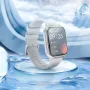 BOROFONE BD5 1.85inch HD Screen bluetooth Call Heart Rate Sleep Monitoring Multi-sport Modes Music Playback IP67 Waterproof Smart Watch