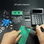 DIY LCD1062 Elektronik Hesap Makinesi Seti ABS Kabuk Lehimleme Eğitimi Mikrodenetleyici Deneyi