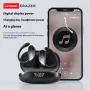 Lenovo ERAZER XT80Pro TWS Gaming Headset Wireless bluetooth 5.4 Earphone 10mm Composite Diaphragm AAC Audio LED Digital Display 30H Playback Low Game Delay Earhooks Sports Headphones