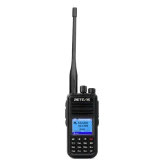 Retevis RT3S DMR Dijital Telsiz VHF UHF GPS APRS 5W Amatör Telsiz İstasyonları Telsizler Profesyonel Amatör İki Yönlü Telsiz