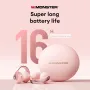 Monster XKT30 TWS Hörlurar Trådlösa Bluetooth 5.4 Hörlurar 360° Panoramiskt Ljud Basförbättring Intelligent Brusreducering Med Samtal 16H Speltid Öronklämmor Hörlurar