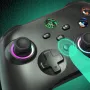 Data Frog RGB Wireless Controller Hall Trigger Joystick Gamepad for Switch Lite Game Controller with Dual-Vibration Turbo Compatible with PC Windows Android IOS