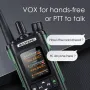 Baofeng DM-32UV Walkie Talkie DMR Digital Analog Two Way Radio 8W Power GPS APRS 4000 Channels Dual Mode Communication