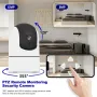 Tuya 6MP WiFi IP Camera Indoor Wireless Security Auto Tracking Baby Monitor Smart Home CCTV 2.4G/5G Night Vision Two-Way Audio