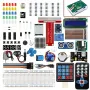 Raspberry Pi 4 Ultimate Starter Kit Compatible with R3 RFID GPIO LCD1602 Ultrasonic Sensor Servo Motor and More for DIY Projects