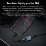 FiiO KA17 Decoder audio Hi-Res HIFI DAC USB portatile Amplificatore per cuffie da tavolo Doppio ES9069Q 3,5 mm 4,4 mm per Android iOS