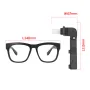 LILYGO T-Glass ESP32-S3 Programmable Smart Glasses 1.1 Inch AMOLED Screen Bluetooth Wi-Fi Microphone Touch Button Wearable Tech