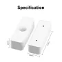 Tuya WiFi Zigbe PIR Motion Sensor Smart Home Human Body Infrared Detector Security Smart Life Works with Alexa Google Home