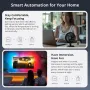 SONOFF ZBMicro Zigbe Micro USB Smart Adaptor Fast Charging EFR32MG21 Chip Wide Transmit Coverage Voice Control eWeLink Support Alexa Google