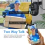 ESCAM QF500 10X Dual Lens 5MP+5MP WiFi IP Camera Night Vision Pan/Tilt Humanoid Detection Waterproof Two Way Audio Cloud Storage