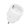 CROSIKO BSD34EU 16A Smart WiFi EU Socket APP Remote Power Monitor Timing Function Countdown Voice Control with Alexa Google Assistant