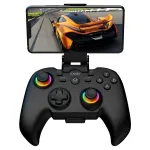IPEGA PG-9115 RGB ਵਾਇਰਲੈੱਸ ਬਲੂਟੁੱਥ ਗੇਮ ਕੰਟਰੋਲਰ ਐਂਡਰਾਇਡ / ਆਈਓਐਸ / ਸਵਿਚ/ ਪੀਸੀ / ਪੀਐਸ 3 / ਪੀਐਸ 4 ਲਈ ਡਿਊਲ ਮੋਟਰ ਵਾਈਬ੍ਰੇਸ਼ਨ ਟਰਬੋ ਫੰਕਸ਼ਨ ਨਾਲ