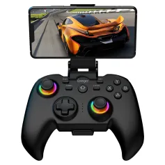 IPEGA PG-9115 RGB Wireless bluetooth Game Controller with Dual Motor Vibration Turbo Function for Android/iOS/Switch/PC/PS3/PS4
