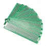 Geekcreit ? Lot de 80 circuits imprimés prototypes double face FR-4 2,54 mm