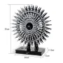 DIY Electronic Kit LED Rotating Ferris Wheel 16 Layer 30cm 610 LEDs Bluetooth Control Colorful Animation Modes APP Remote Control