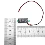10pcs 0.28 Inch Two-wire 2.5-30V Digital Green Display DC Voltmeter Adjustable Voltage Meter