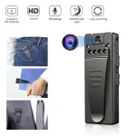 HD 1080P Mini Portable Camera Video Recorder Action DVR Camera Body Monitor Detection Night Vision Micro Cam Recording Camcorder Z8