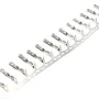 100pcs Dupont Head Reed 2.54mm Female Pin Connector