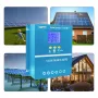 60A/70A/80A/90A/100A Güneş Şarj Kontrol Cihazı 12V 24V 36V 48V Güneş Paneli Aküsü Kurşun-asit/Lityum için Akıllı Regülatör