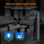 Câmera digital compacta Z7 HD 1080P, câmera DVR corporal digital vestível, detecção de movimento, gravação em loop, vídeo de segurança